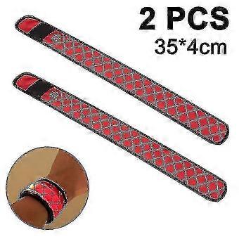 Bracelet LED avec fonction lumineuse, compatible avec les activités sportives et de plein air, bracelet de sécurité réfléchissant