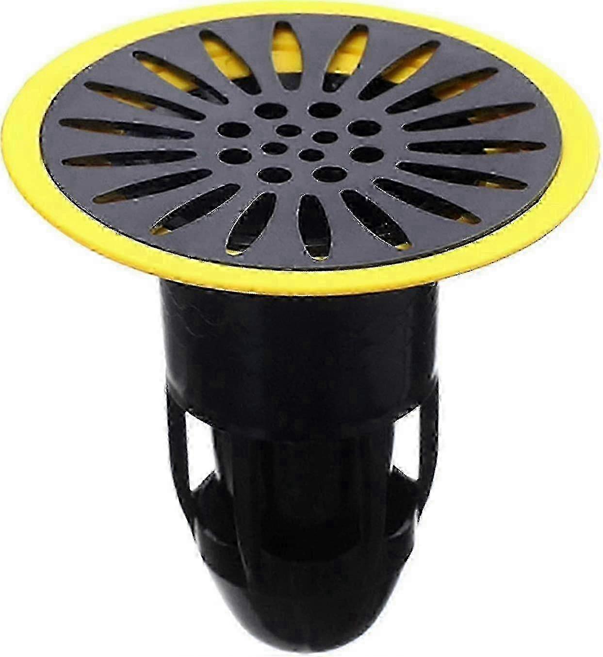 Improved floor drain inner core with odor filter - Bathroom strainer plug, edition 1107