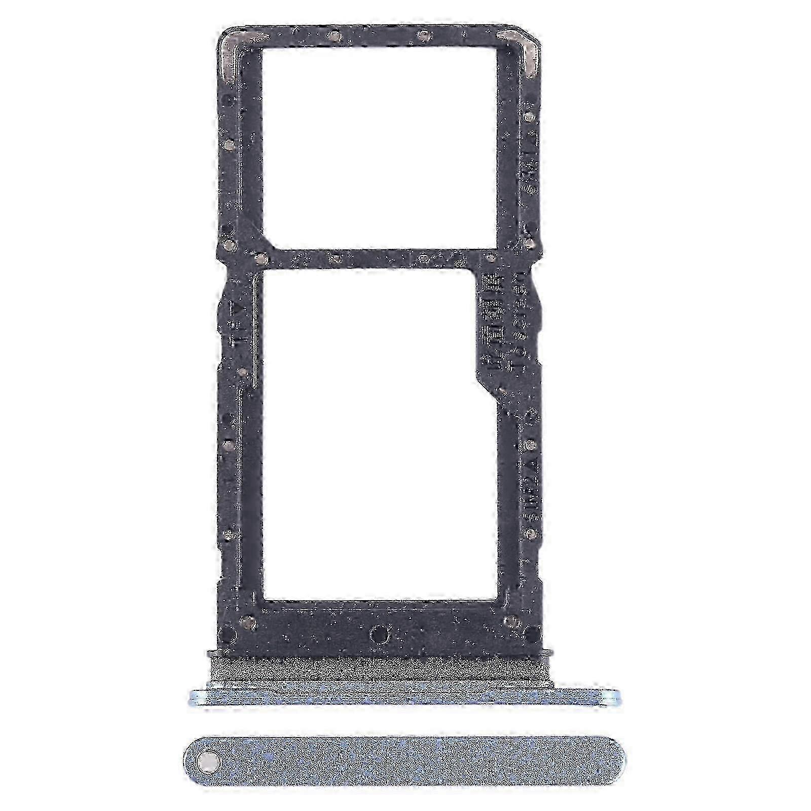 Compatible with Honor X6 SIM + SIM / Micro SD Card Tray Replacement Part