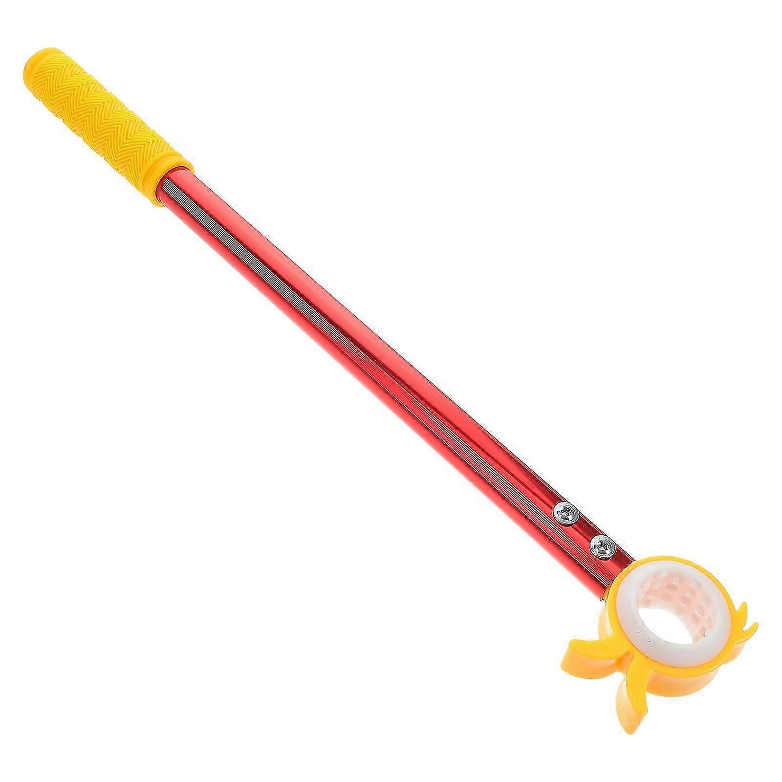 Red Window Pull Wand for Indoor Window Opening with Extendable Design