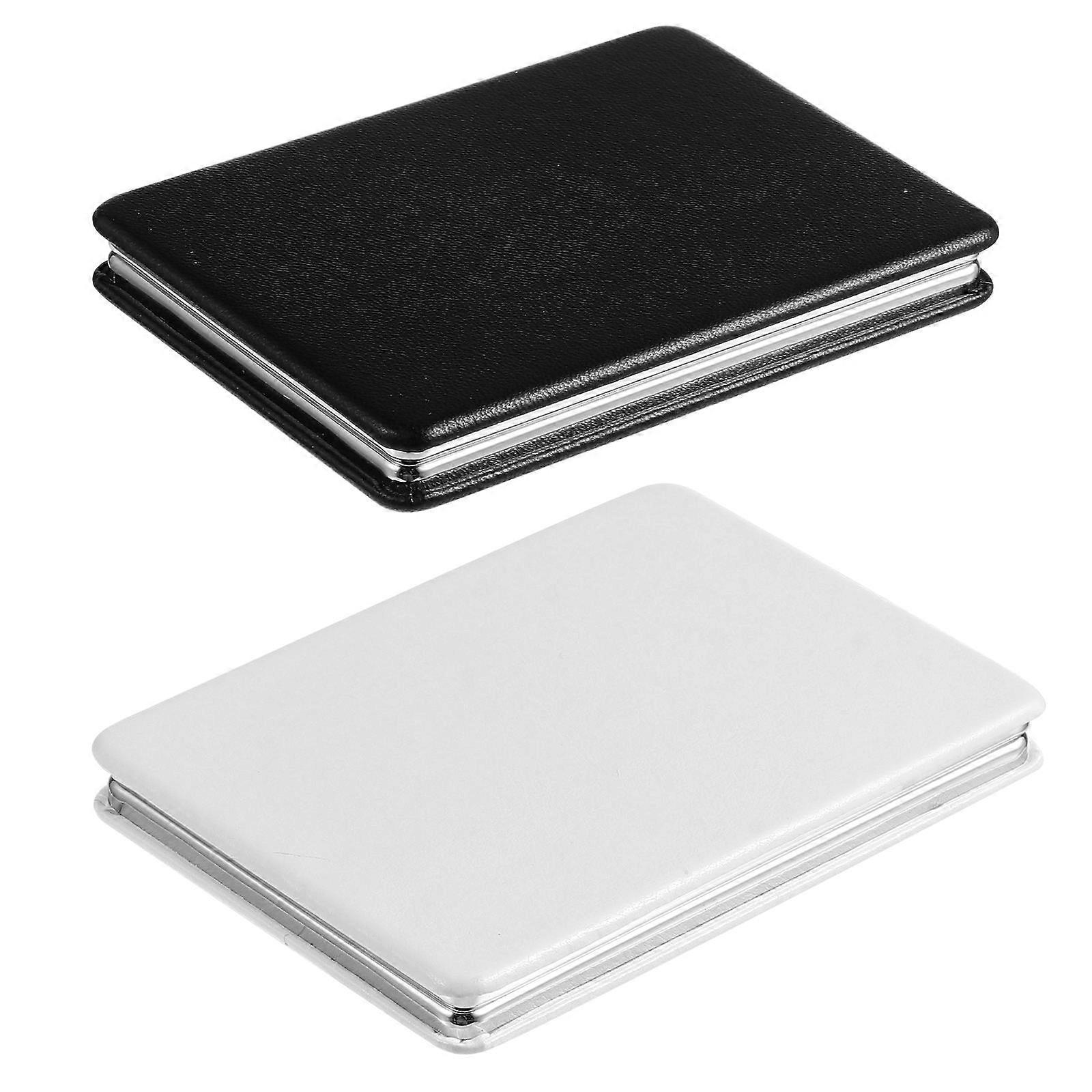 Makeup Mirror Compact Mirror for Makeup 2Pcs Pocket Size Foldable Design