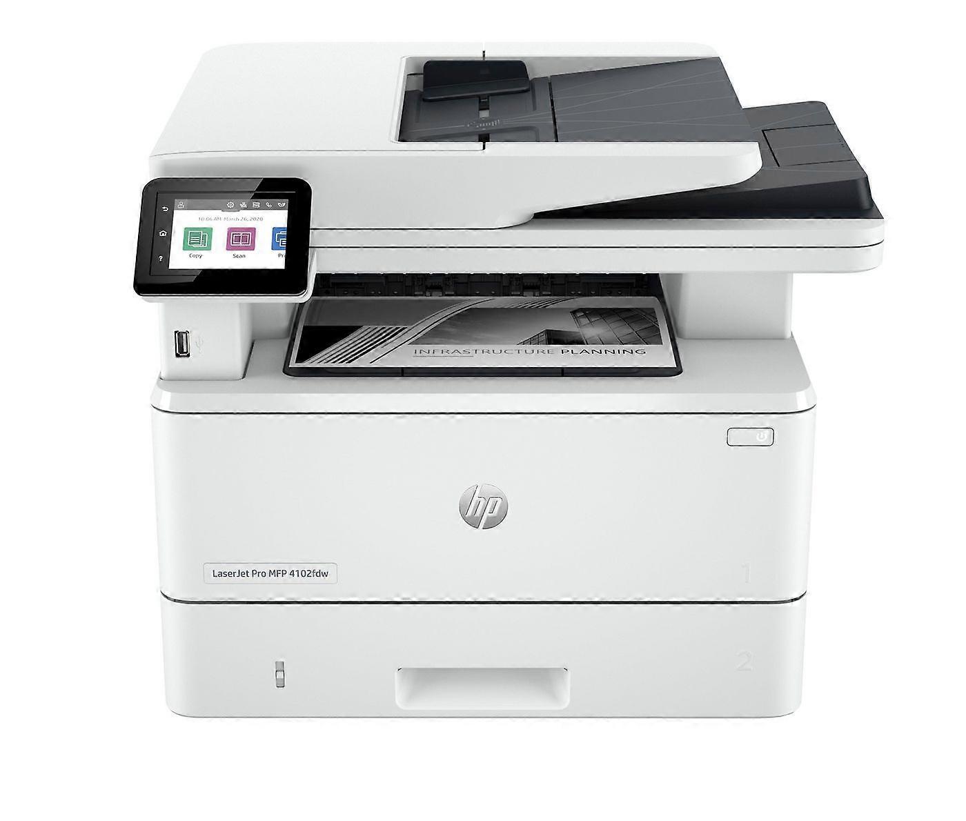 HP LaserJet Pro MFP 4102dw Printer