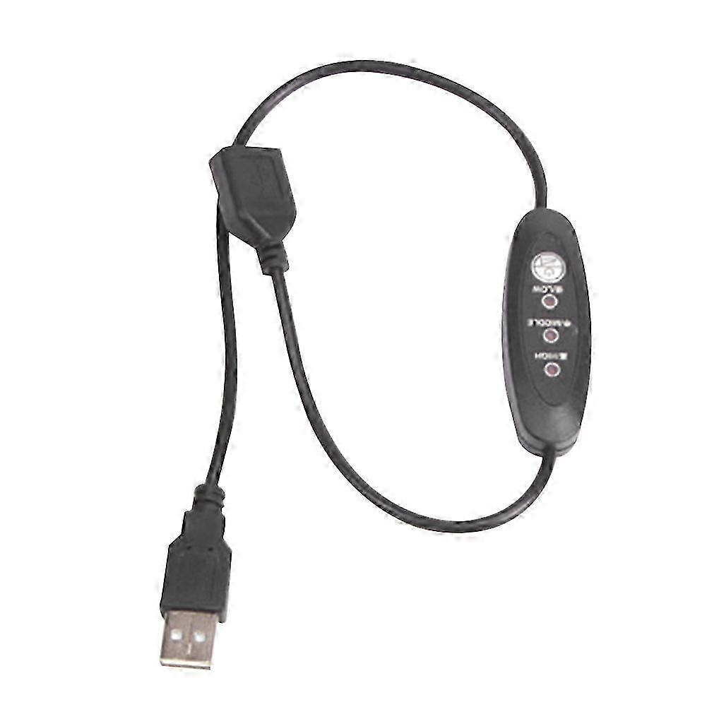 45cm USB Port Powered 5V Voltage Controller With 30 Minutes Delay Function 3 Gears Adjustable Temperature Controller