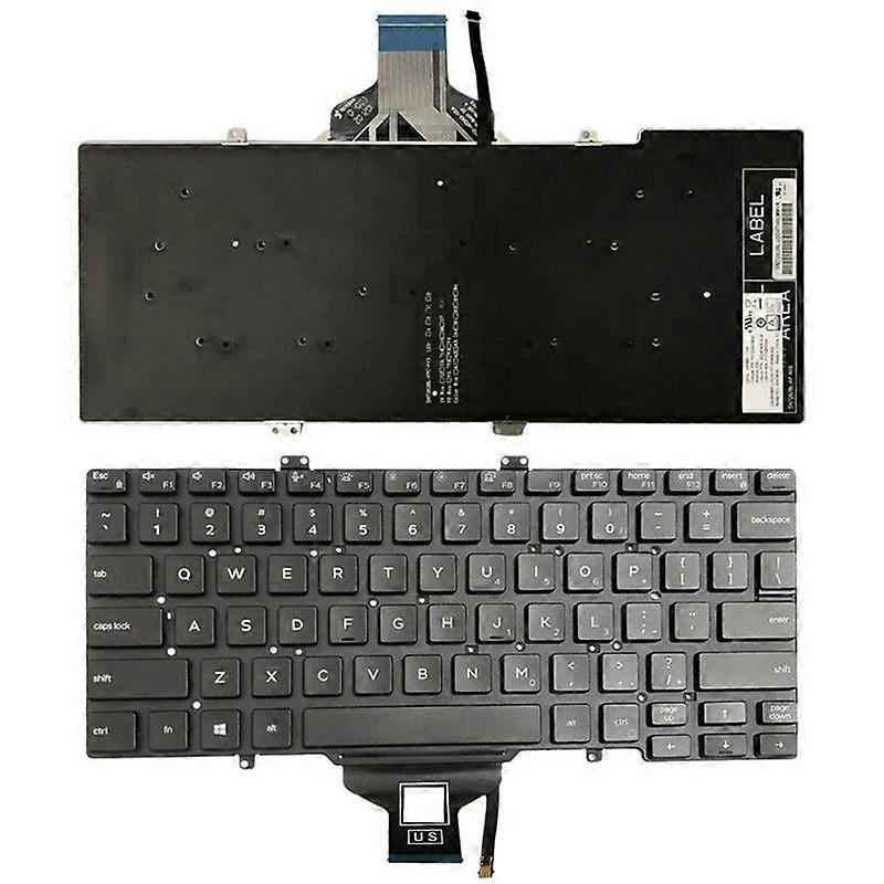 US Version Backlight Keyboard Dell Latitude 7400 /3400 i?in