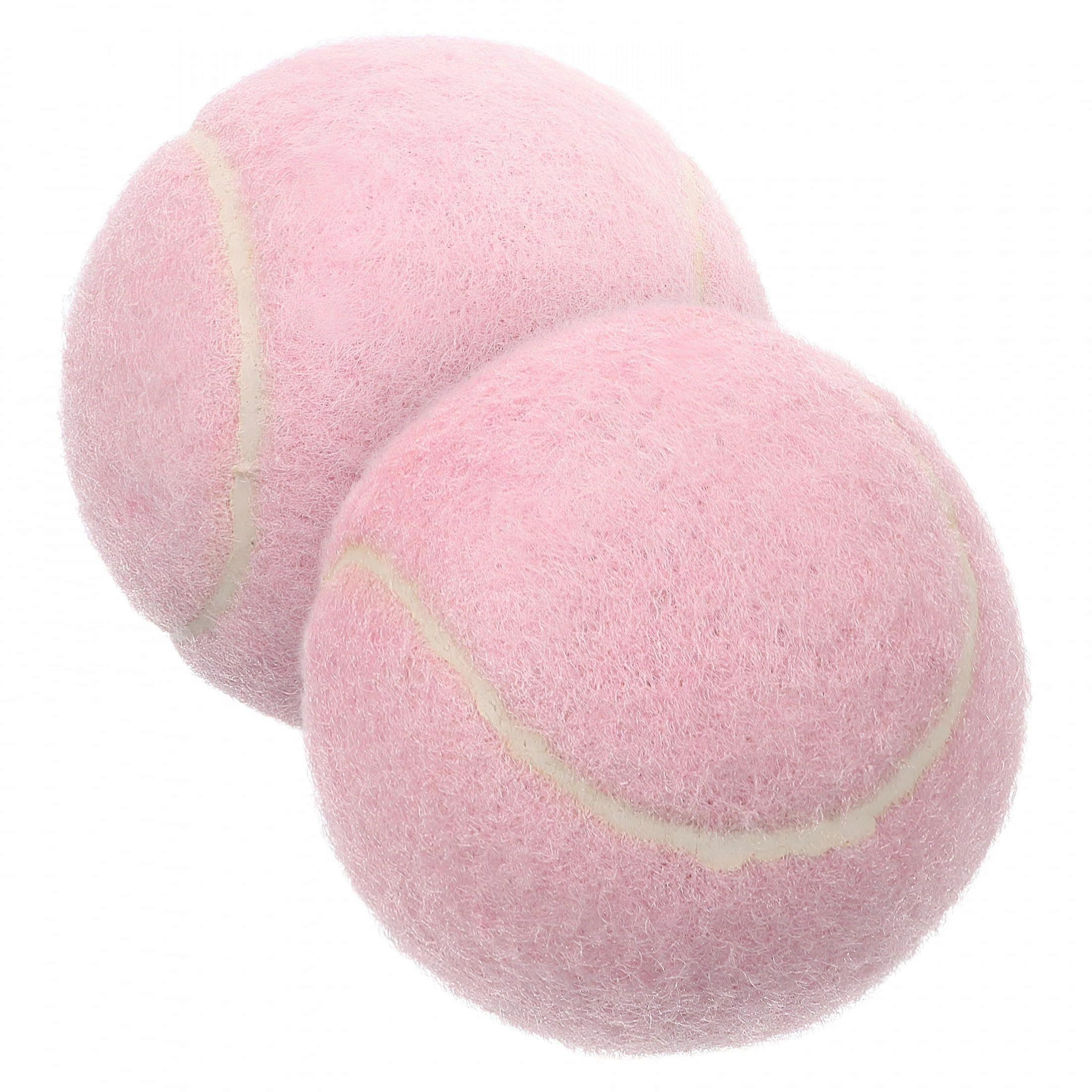 2Pcs Training Tennis Balls for Beginner Practice