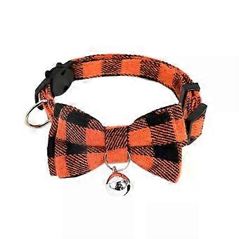 F-Cute Collar Small Puppy Dog Collars Bow Kitten Collar Bowknot Necklace2471