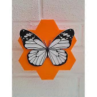 Butterfly Poo bag box holder and dispenser
