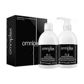 Kit de Salão Omniplex Complexo de Reparação (Nº1+ Nº2) Farmavita (500 ml)