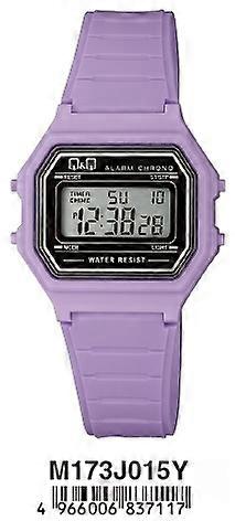Q&Q DIGITAL ALARM CHRONO