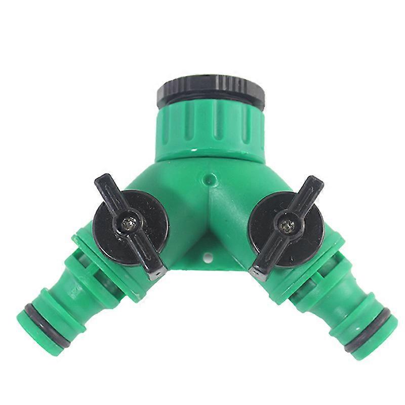 5 Y-type quick-connect drip irrigation system adapters