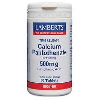 Calcium Pantothenate 60 tablets