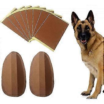 Dog Ear Stand Up Support for Doberman Samoyed German Shepherd Self-Adhesive Posting Kit with Herbal Formula<br>Suitable Design