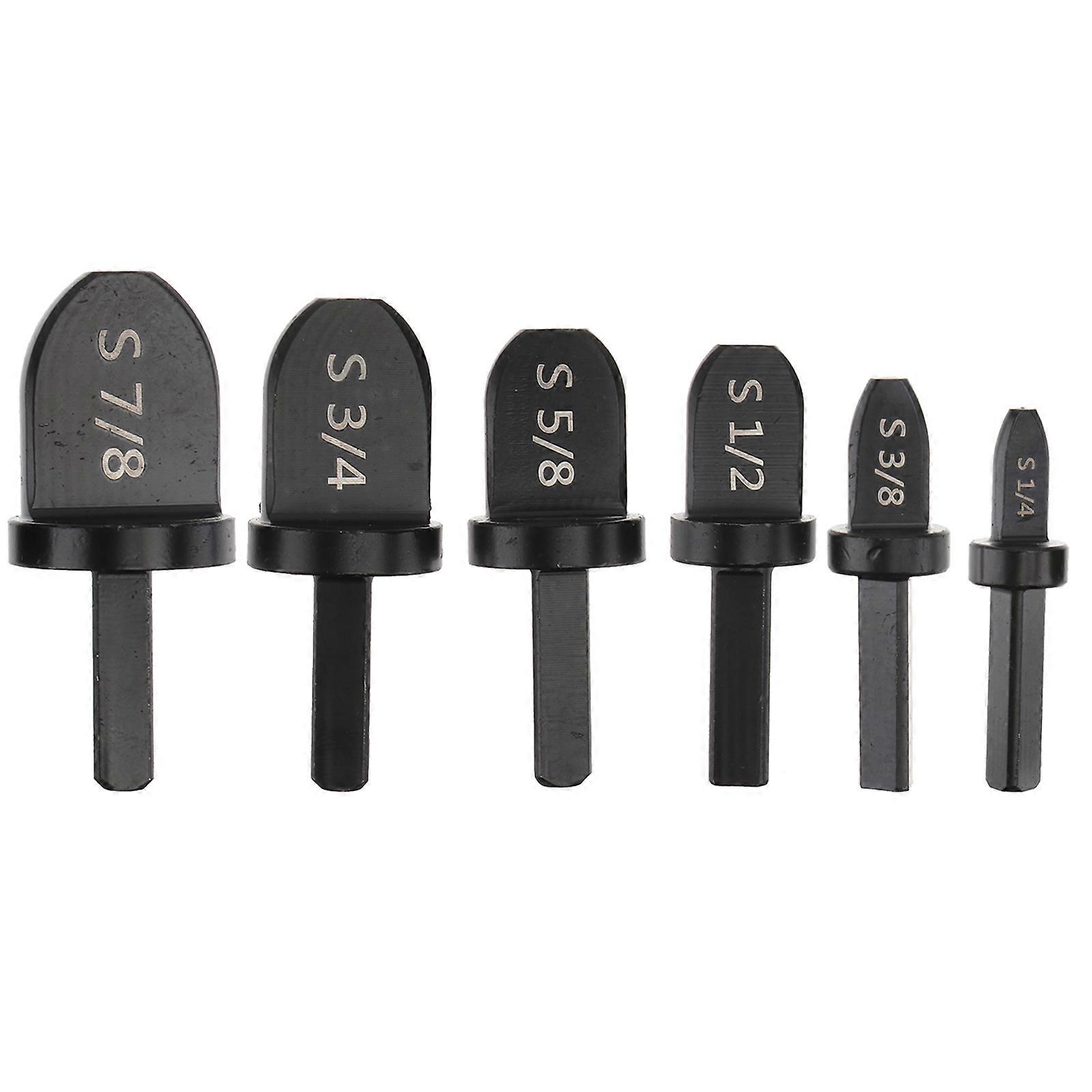 1 Set 6Pcs Tube Expanders Steel Tube Expanders Practical Casing Rollers