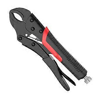 Clamp Pliers, Multifunction Pliers, Clamping Tool Grip Wrench Locking Pliers, Curved Jaw Grip Wrench, Pliers Wrench, Tool, Bicycle Tools