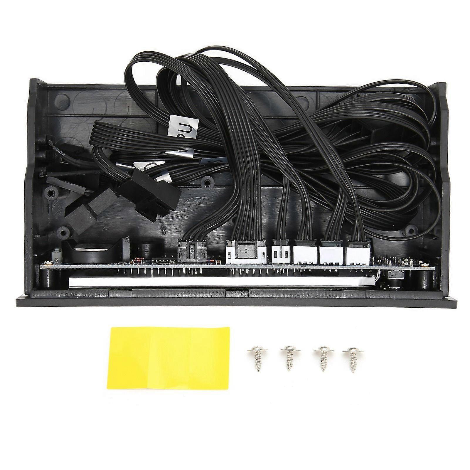 Computer Fan Controller Intelligent Accurate Automatic Control Convenient CPU Temperature Sensor