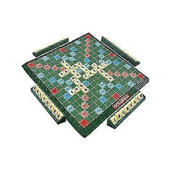 Classico gioco da tavolo Scrabble, divertimento per tutta la famiglia, set per 2-4 giocatori con -qk