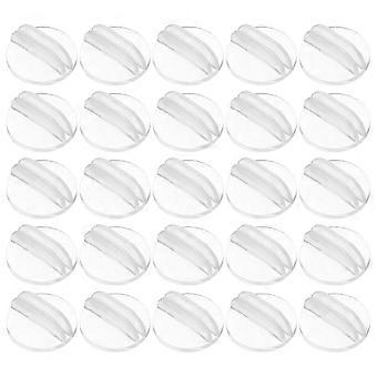 Game Card Holder Plastic for 100Pcs Base Clips Table Game Accessories
