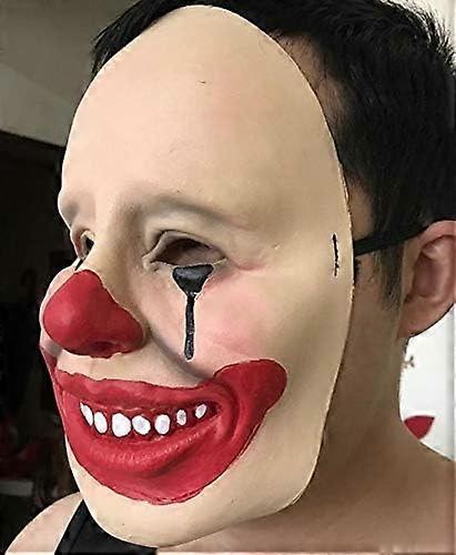Skræmmende klovnemaske