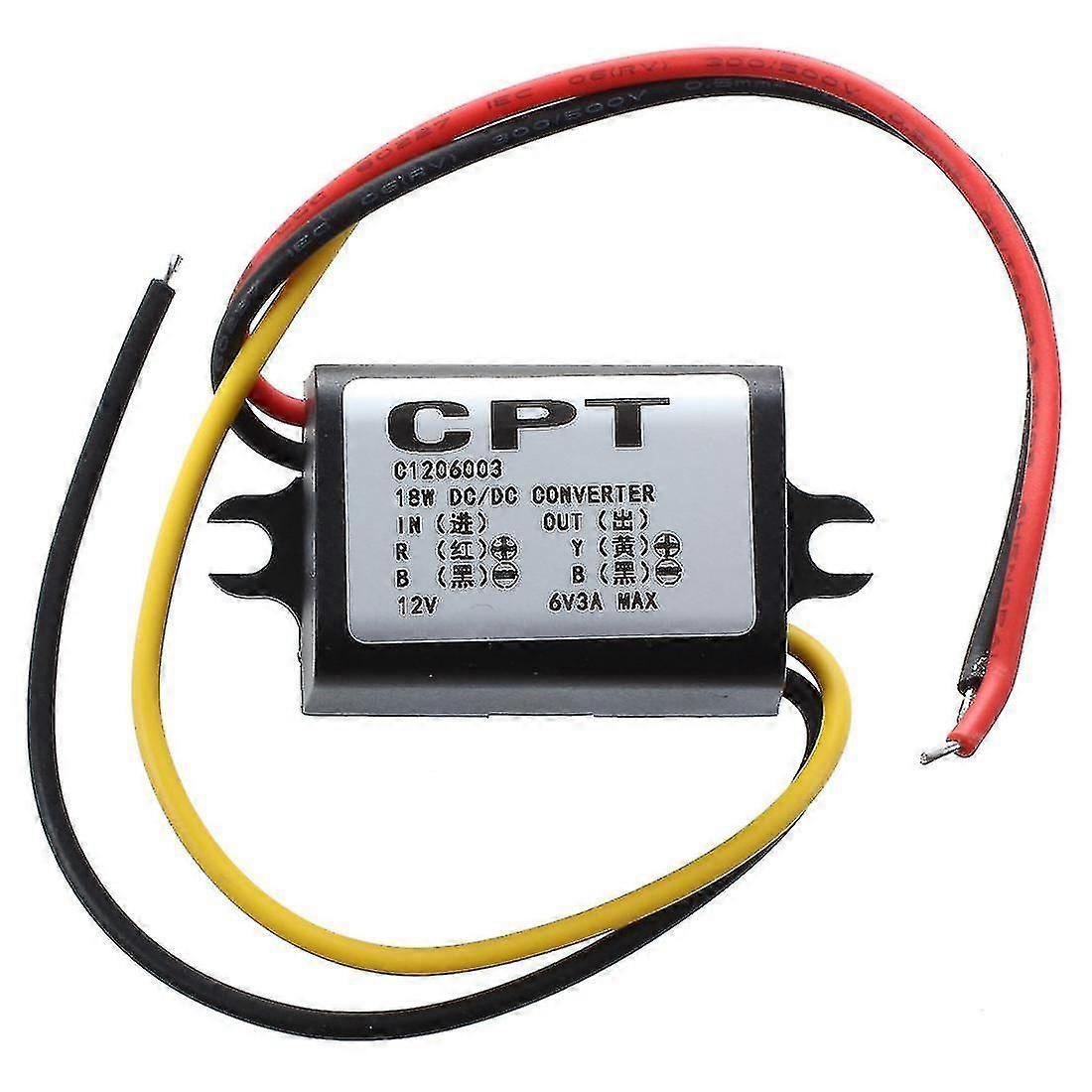 12v à 6v Dc-dc Convertisseur Step Module Alimentation Régulateur de Tension
