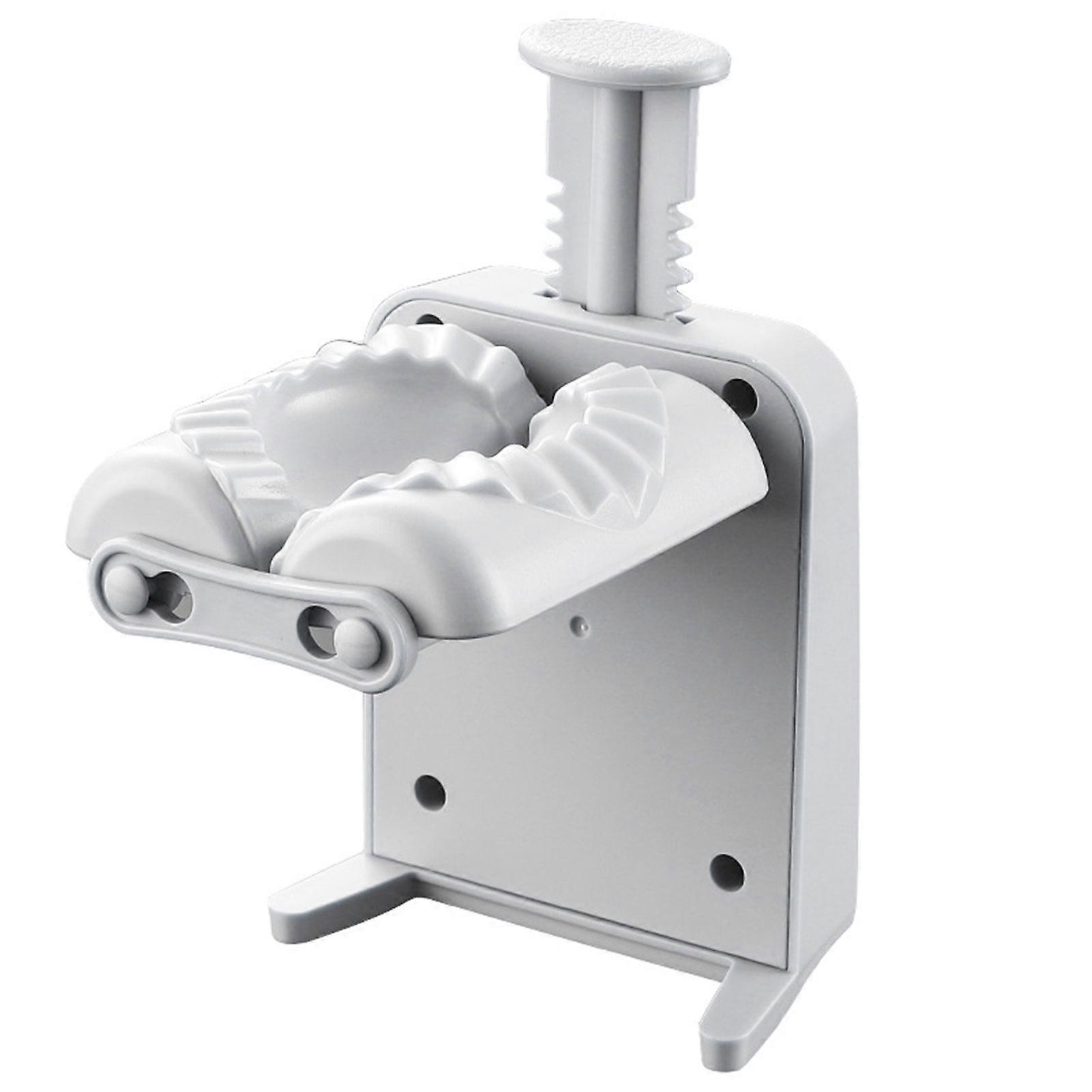 Dumpling Maker Manual Press Simple Operation Anti-slip Effortlessly Make Dumplings Sealed Dumpling Maker