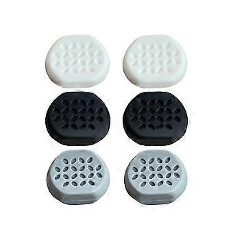 6 Pcs Silicone Mandíbula Exercitador Bola Portátil Homens Mulheres Rosto Músculo Esculpir Mandíbula Osso Fortalecedor Jawline Shaper Trainer Ferramentas de Toner