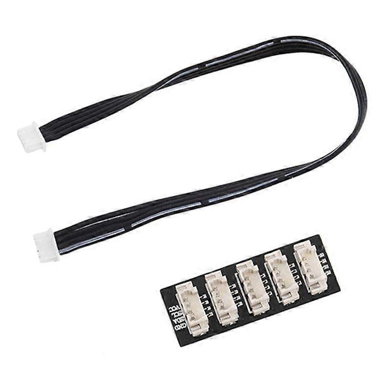 I2C Splitter Expand Board Module with Cable for Pixhawk APM Flight Controller KAESI