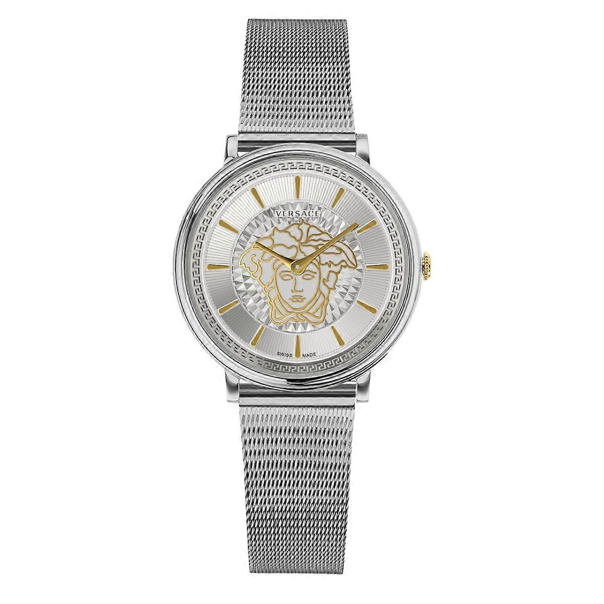 Versace Bayan Kol Saati V-Circle VE8102019 Paslanmaz Çelik