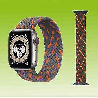 Replacement Nylon Watch Band for Apple Watch Series 10 46mm / 1 + 2 Ultra 49mm 9 / 8 / 7 45 / 6 SE 5 4 44 / 3 2 1 42mm