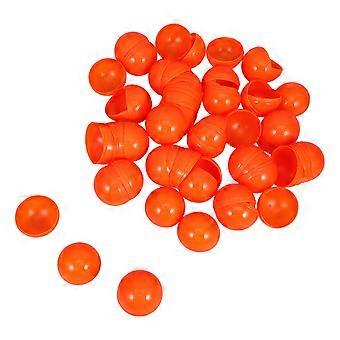50pcs Lottery Balls Sphere Game Balls Entertainment Openable Balls Activity Lottery Balls