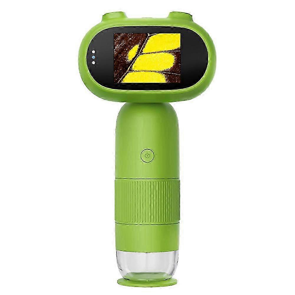 Digital Microscope Handheld Microscope with 2inch IPS Screen 1000X Portable Pocket Microscope for K