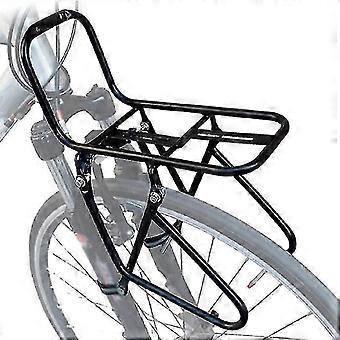 Bicycle front rack, touring rack made of aluminum alloy with a 15 kg load capacity for mountain bikes P-B8