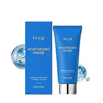 2pcsMoisturizing Primer, Natural and Hydrating, Brightening Skin, Daily Use, Clear and Fitting for Makeup Base