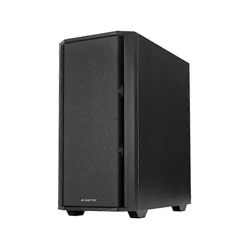 Chieftec Az-01b-op Mini-Tower-Computergehäuse Schwarz
