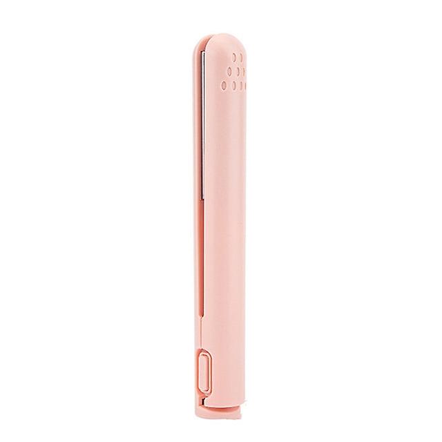 Wireless Mini Portable Hair Straightener For Straight And Curling Dual-use Curling Irons For Students