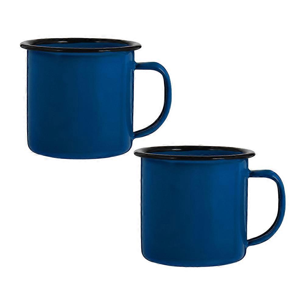 Multi-Function Coffee Cup for Milk Supply 2Pcs Vintage Coffee Mugs