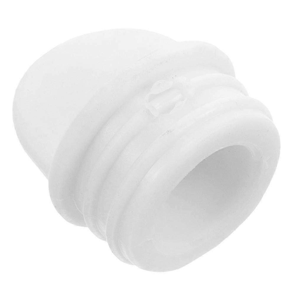 Rubber Drain Plug Mop Bucket Replacement Leakproof Seal White