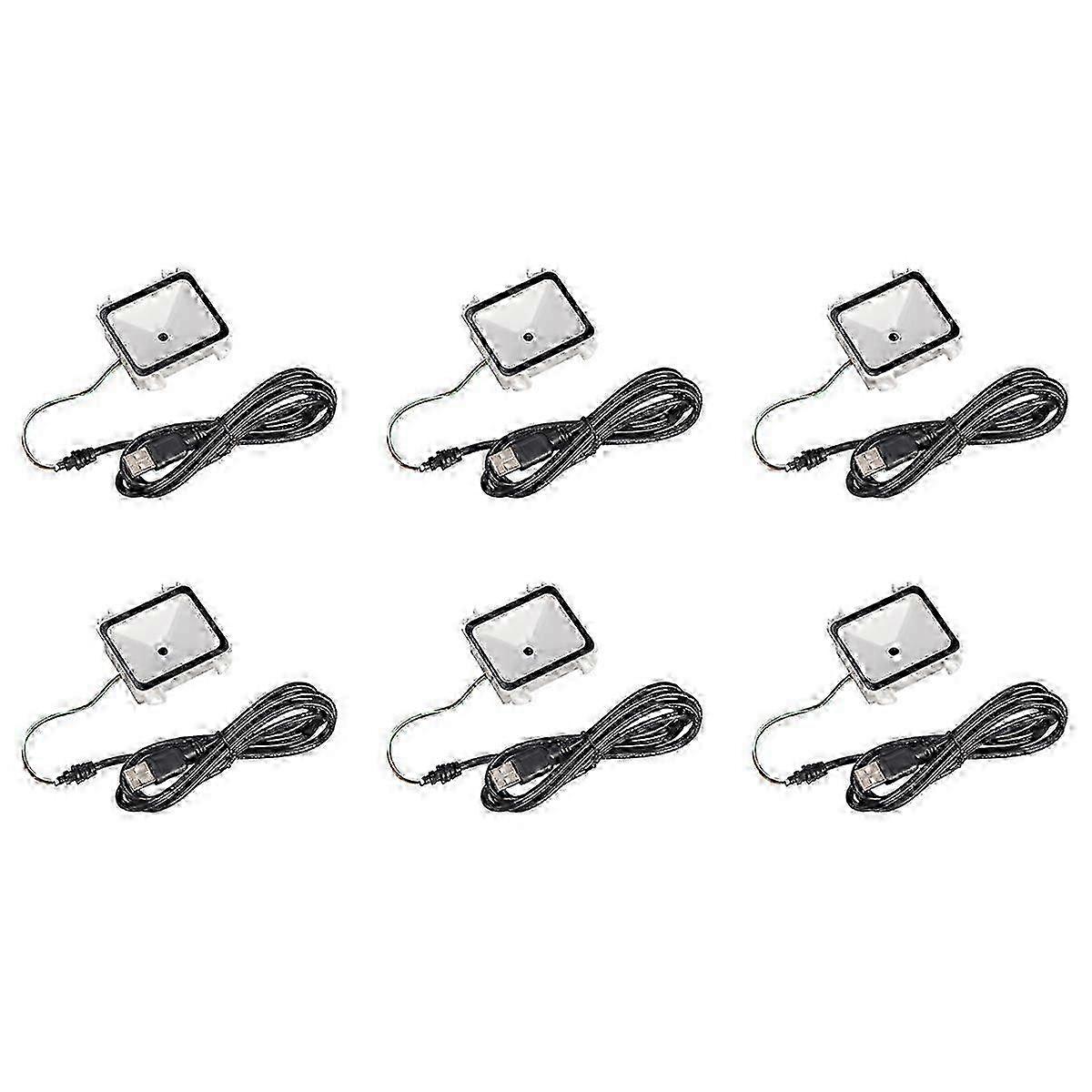 Embedded 2D Barcode Scanner with USB, QR Code Reader, RS232 and TTL Interface