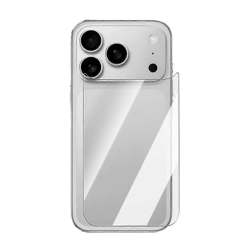 Back Protector For iPhone 17 Pro Rear Tempered Glass Protection