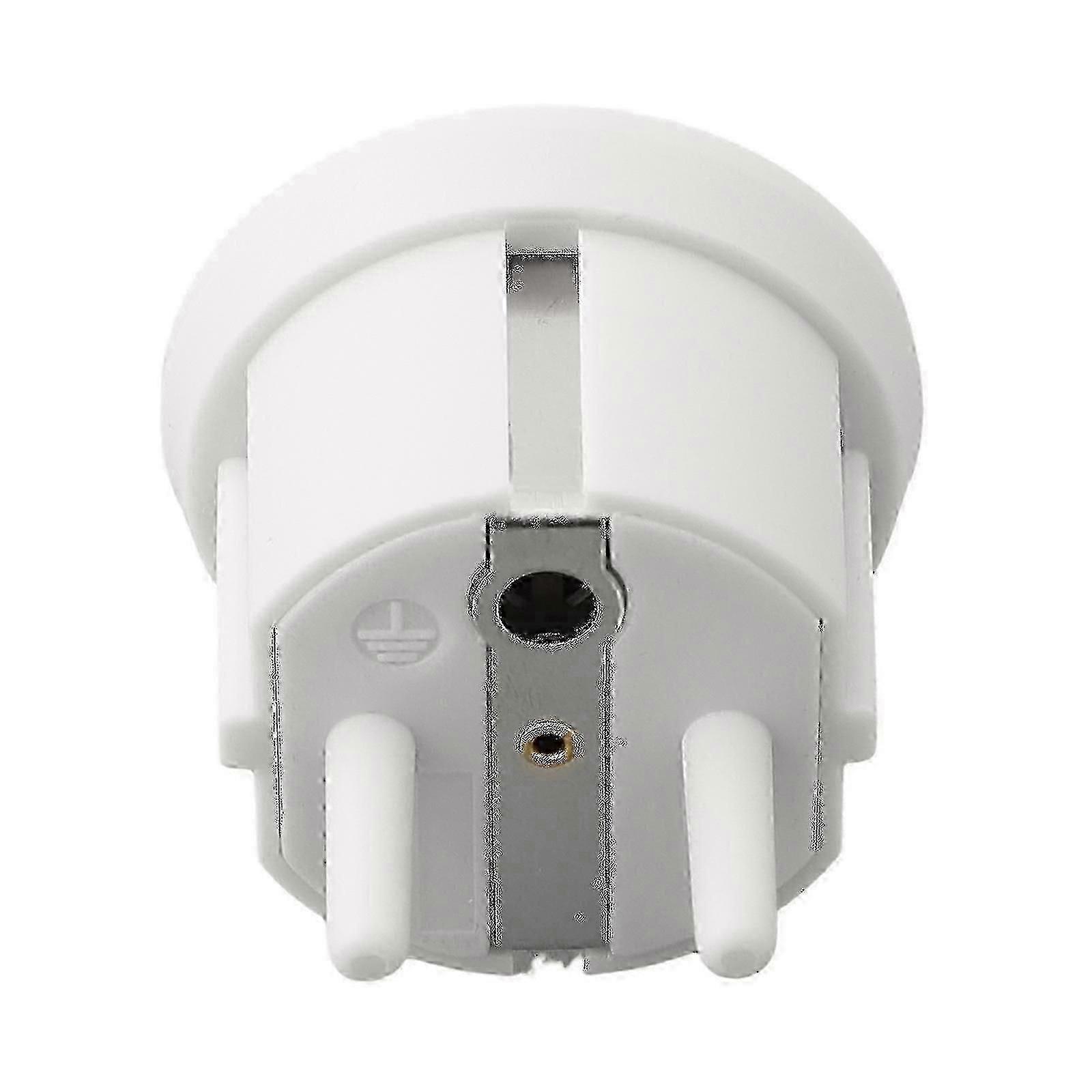1pc Earthing Socket Plug Anti Static EU Power Connector
