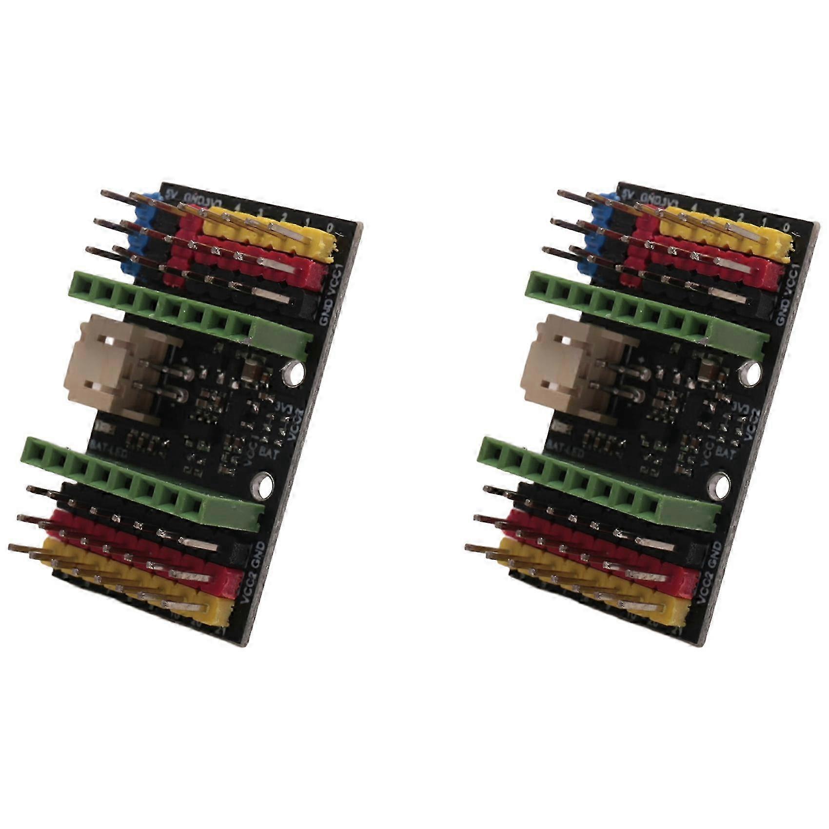 2X ESP32-C3 SuperMini Expansion Board compatible withESP32-C3 MINI Development Board ESP32 SuperMini Development Board