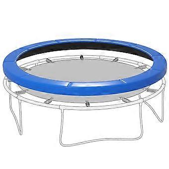 Replacement Trampoline Edge Cover 366Cm Blue Waterproof Tear Resistant Safety Padding