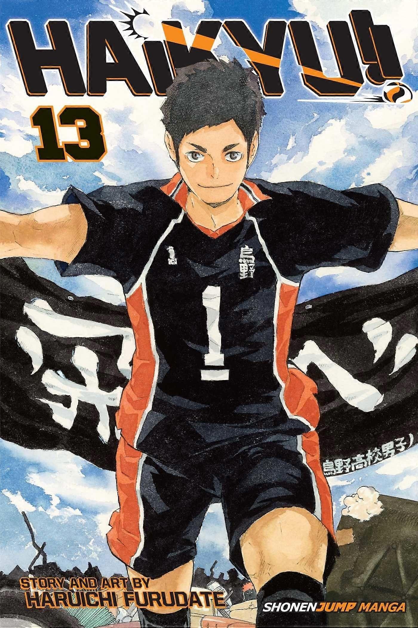 Haikyu, vol. 13