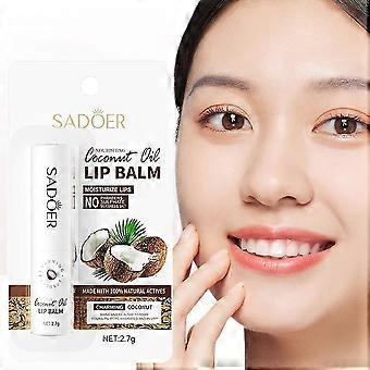 Lippenbalsem, hydraterende lipverzorging Langdurige lipcrème, hydraterende verzachtende lippenbalsem voor schrale en gebarsten, gebarsten en droge lippen