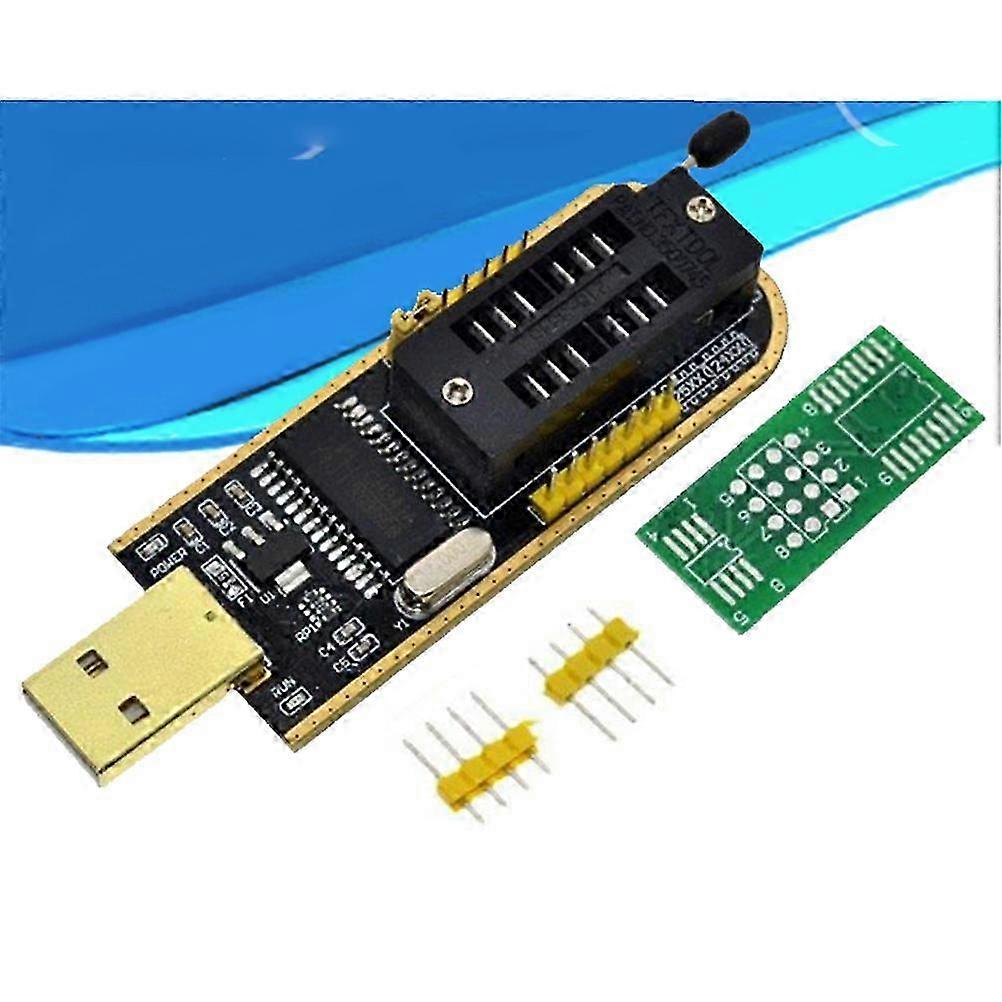 CH341A 24 25 Series EEPROM Flash BIOS USB Programmer with Software and Driver
