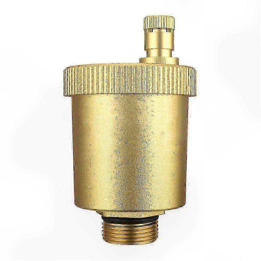 1 Inch Brass Automatic Bleed Valve for Heating Systems, Air Release & Compatibility