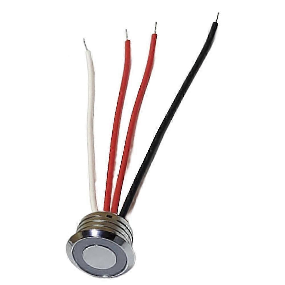 مفتاح تحكم باللمس لإضاءة LED، زر تحكم مزدوج بوظيفة الذاكرة، شريط إضاءة LED، خزانة حائط للسرير، تعتيم متدرج ZT