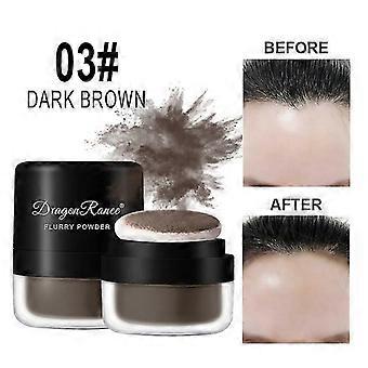 Polvere per ritocco radici Hairline Powder, Copri radici Hairline Shadow Powder per donne e uomini, Stick di polvere Hairline Shadow Powder per ritocco radici