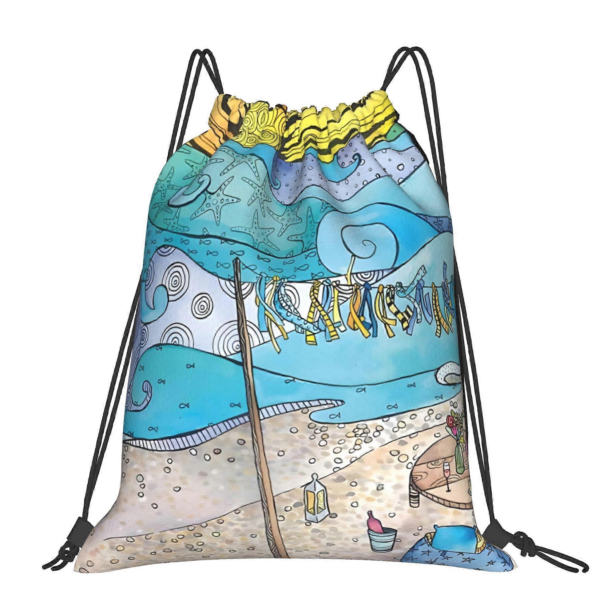 1 bolsa con cordón Chesil Beach-Cqazw