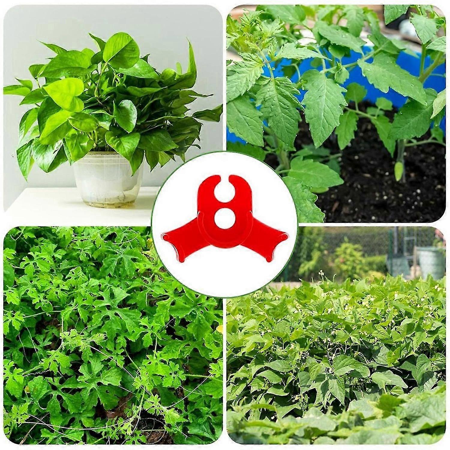 green plant clip bender