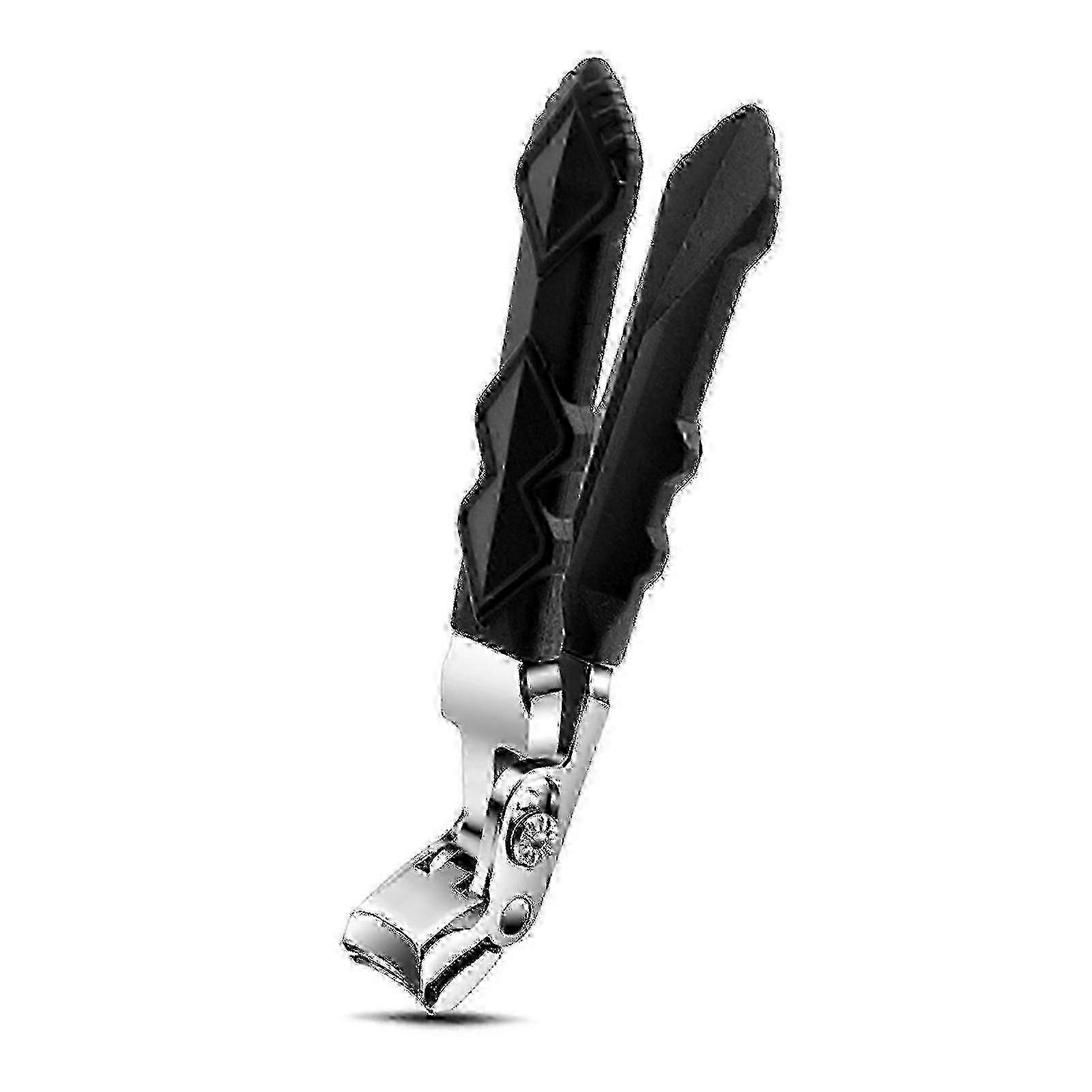 ClipMaster Pro, cortador de unhas ergonômico com cabeça angular para idosos